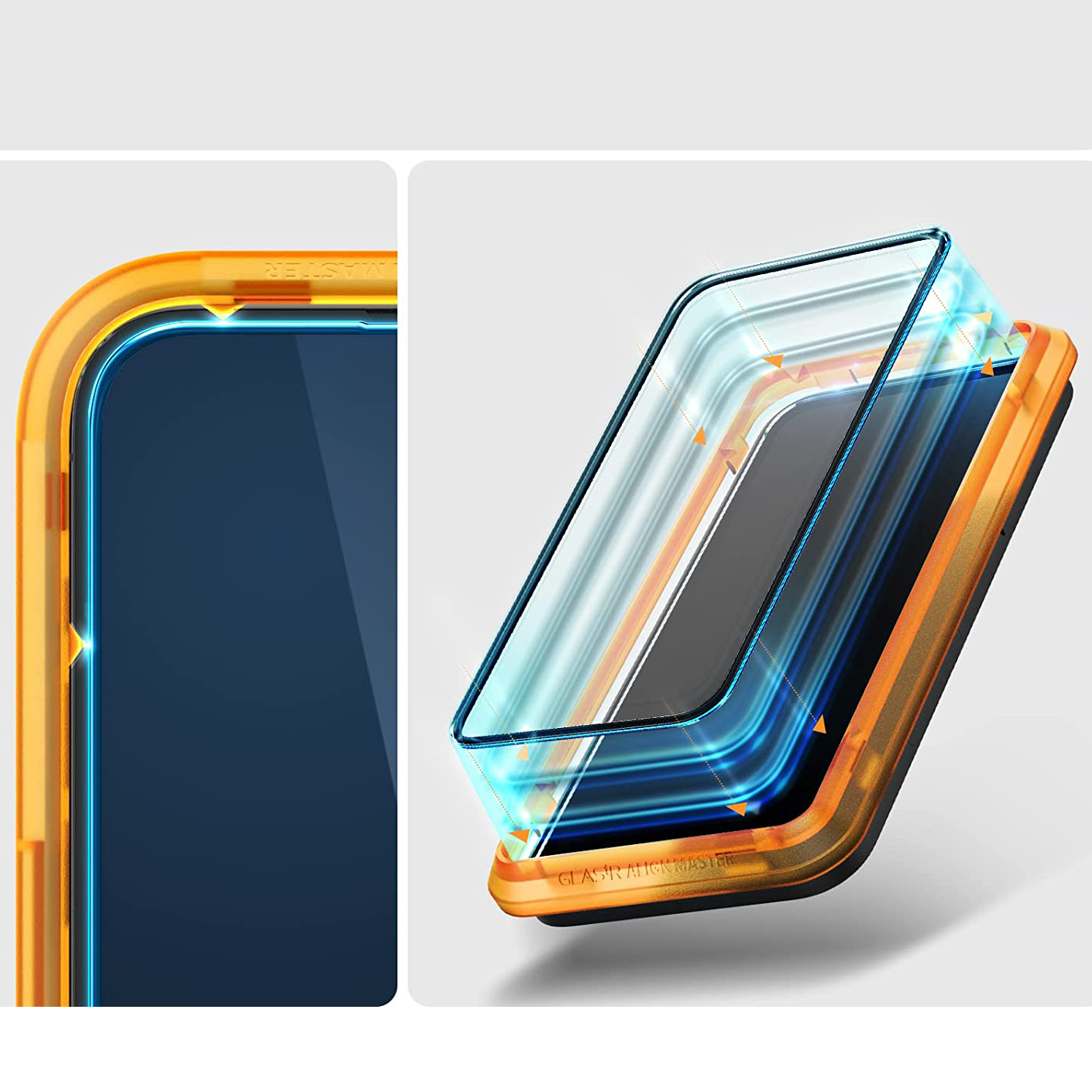Szkło hartowane Spigen Glas.tr Slim FC AlignMaster Case Friendly dla iPhone 14 Pro Max